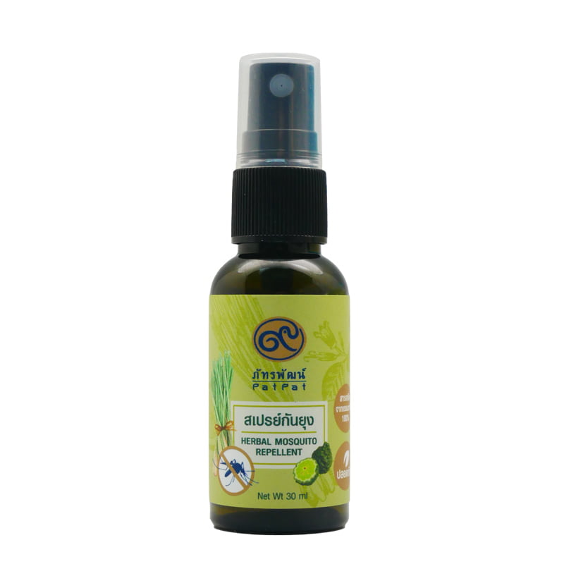 สเปรย์กันยุง สูตรสมุนไพร 30 ml